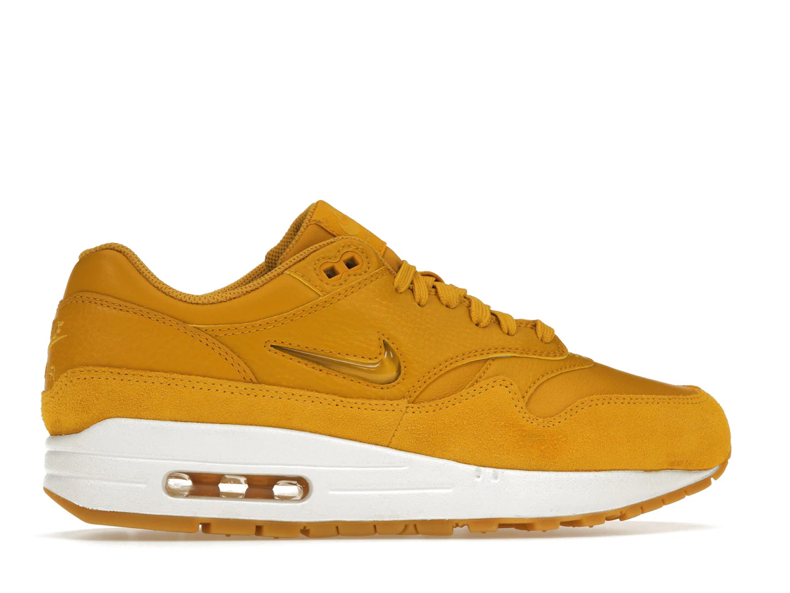Vue 36 de Nike Air Max 1 Jewel Mineral Yellow 