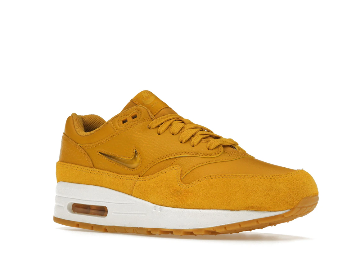 Vue 5 de Nike Air Max 1 Jewel Mineral Yellow 