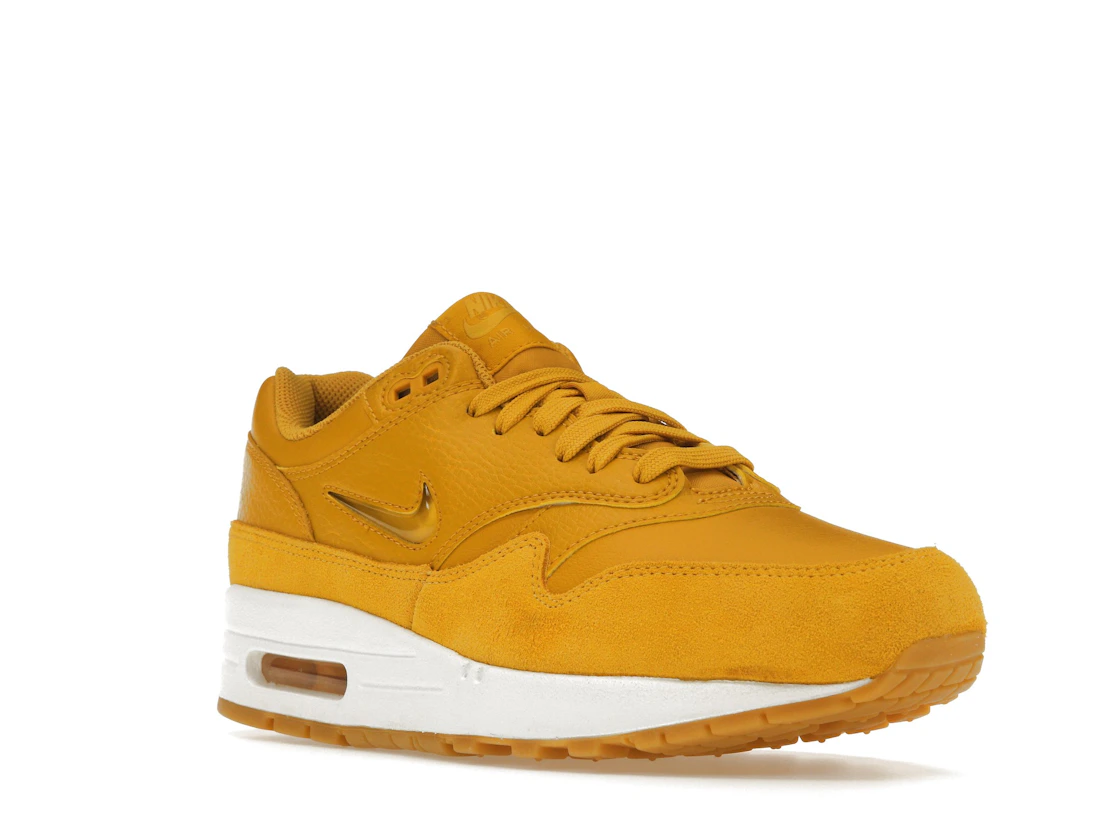 Vue 6 de Nike Air Max 1 Jewel Mineral Yellow 