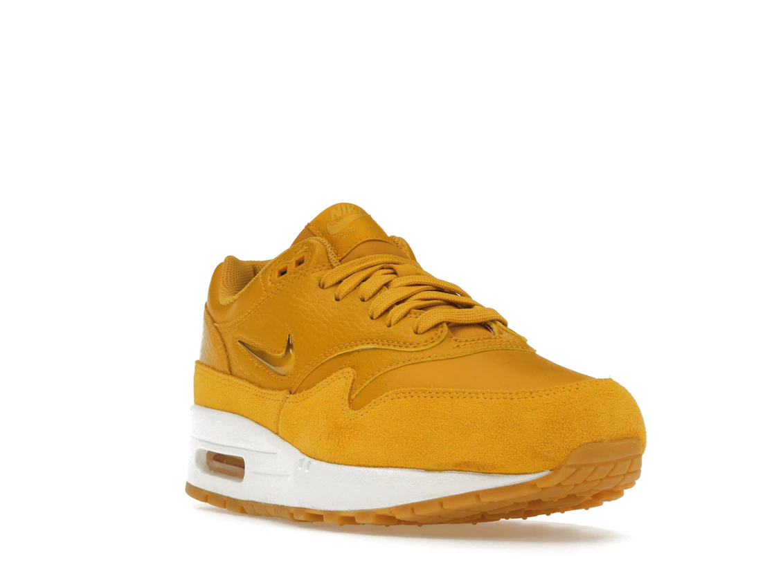 Vue 7 de Nike Air Max 1 Jewel Mineral Yellow 