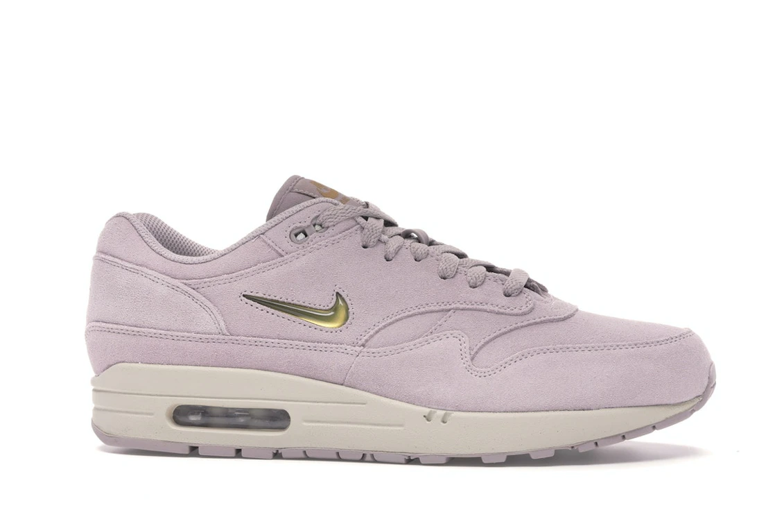 Vue 2 de Nike Air Max 1 Jewel Particle Rose