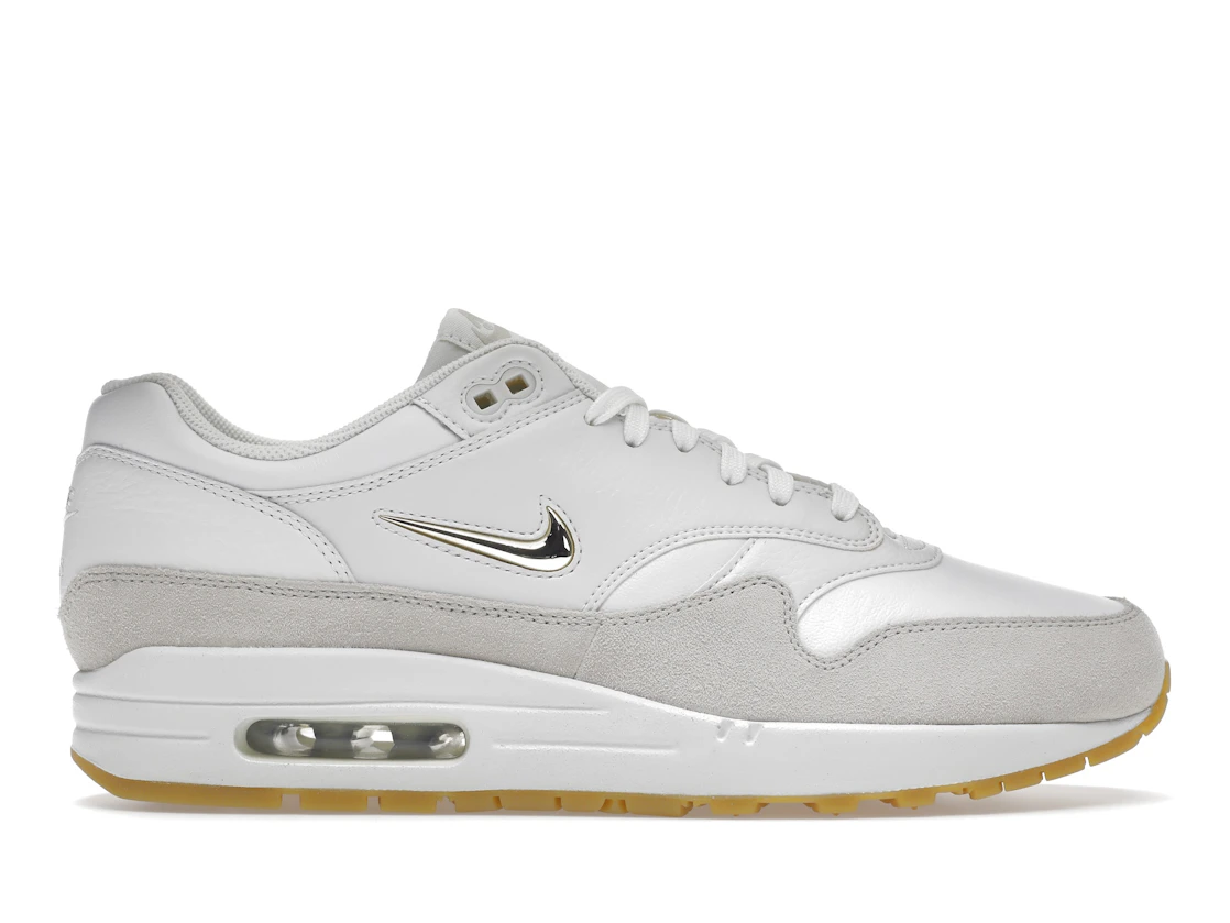 Vue 1 de Nike Air Max 1 Jewel Summit White 