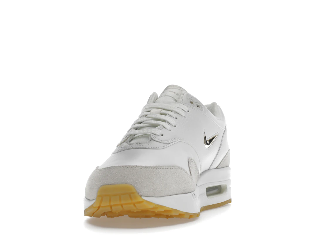 Vue 12 de Nike Air Max 1 Jewel Summit White 