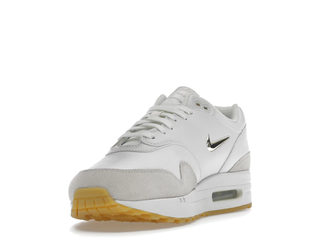Vue 13 de Nike Air Max 1 Jewel Summit White 