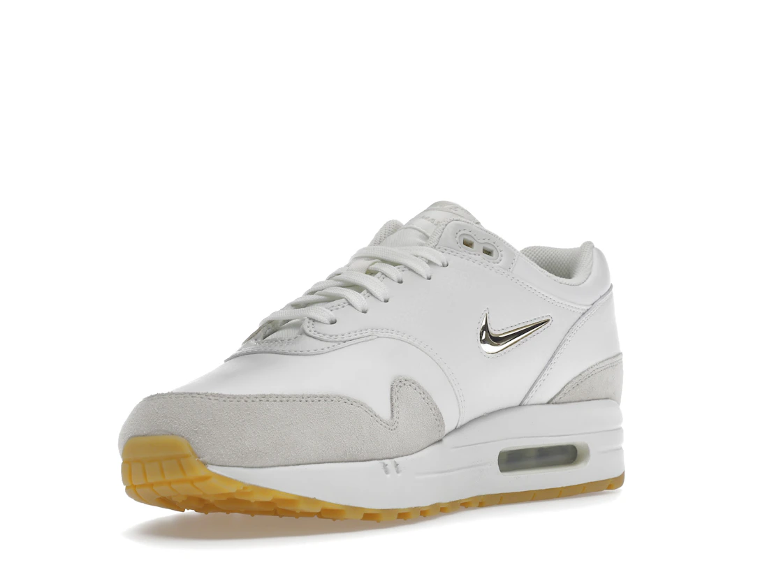 Vue 14 de Nike Air Max 1 Jewel Summit White 