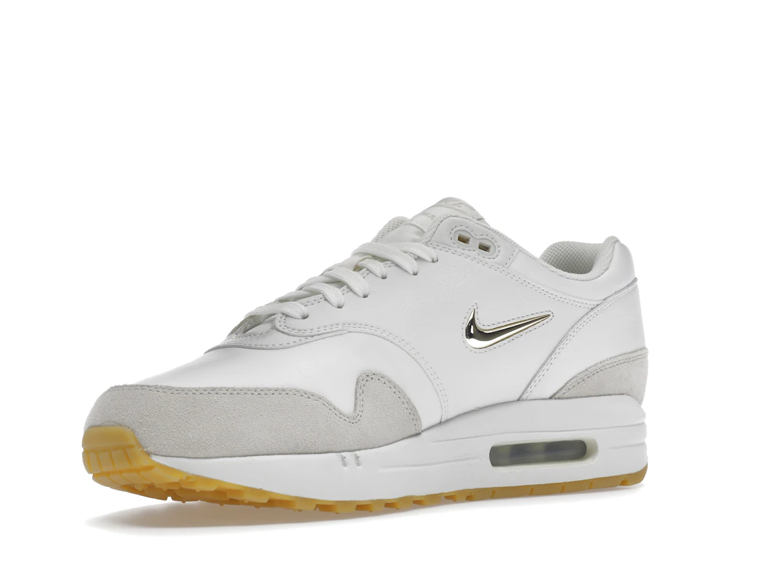 Vue 15 de Nike Air Max 1 Jewel Summit White 