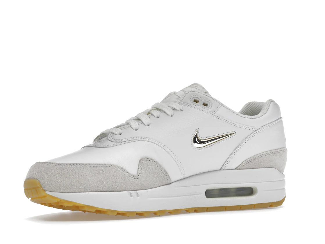 Vue 16 de Nike Air Max 1 Jewel Summit White 