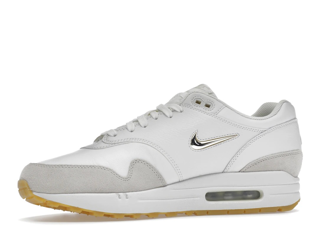 Vue 17 de Nike Air Max 1 Jewel Summit White 