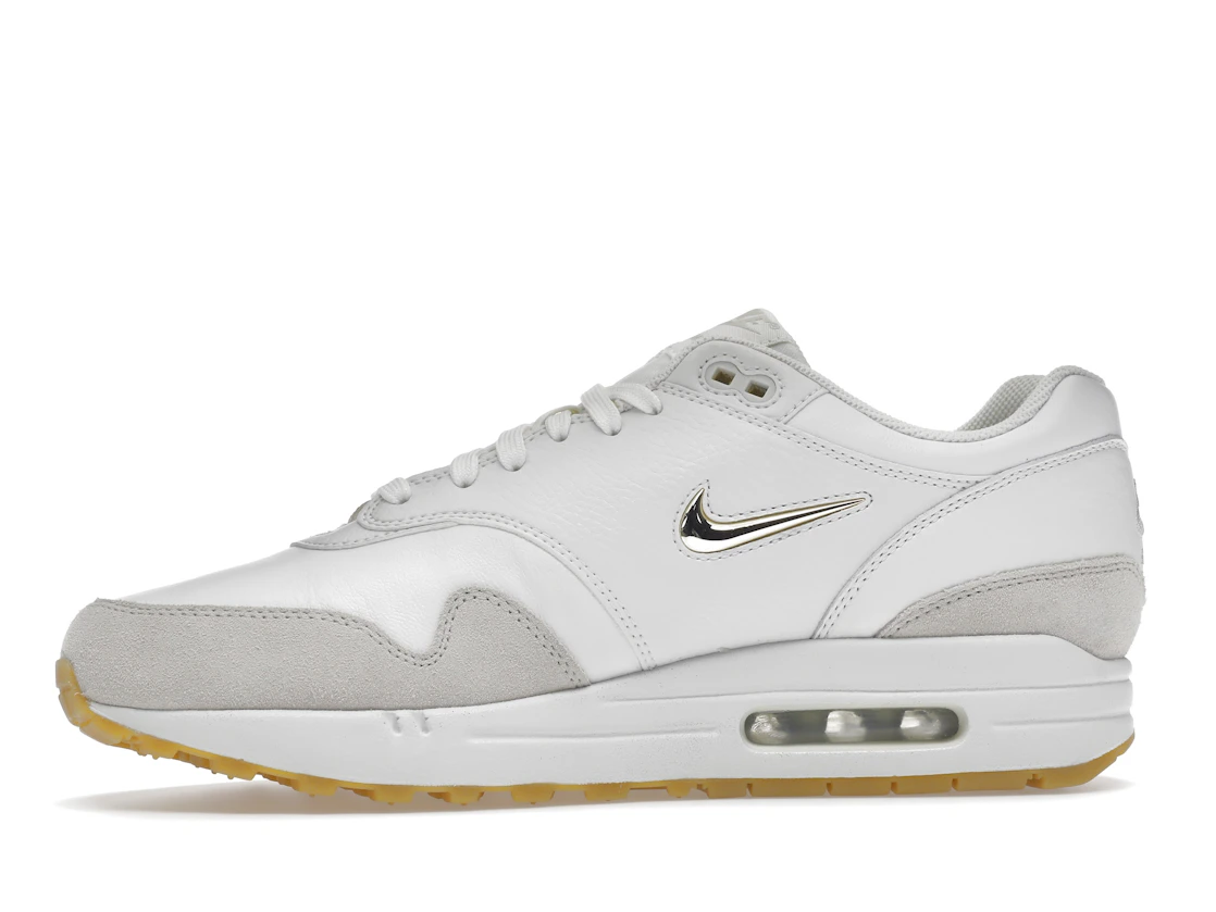 Vue 18 de Nike Air Max 1 Jewel Summit White 