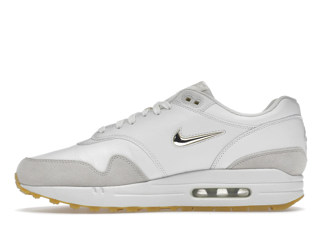 Vue 19 de Nike Air Max 1 Jewel Summit White 
