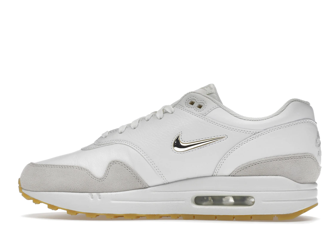 Vue 20 de Nike Air Max 1 Jewel Summit White 
