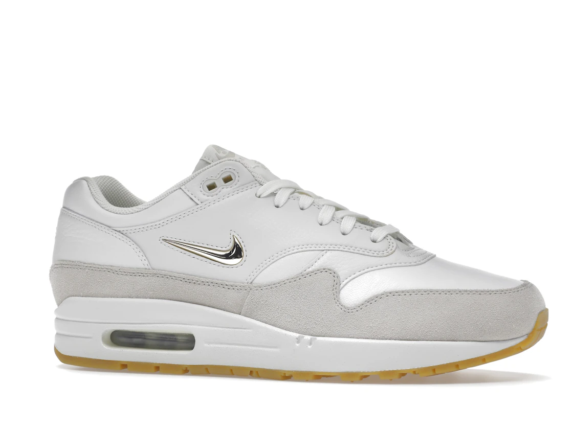 Vue 3 de Nike Air Max 1 Jewel Summit White 