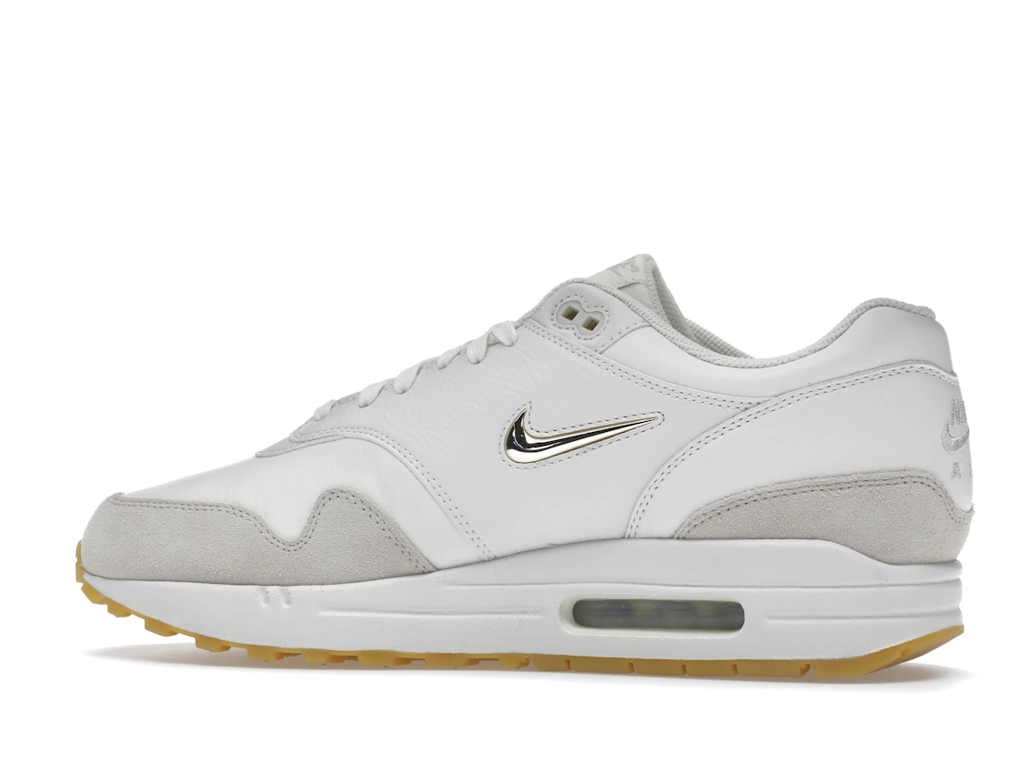 Vue 21 de Nike Air Max 1 Jewel Summit White 