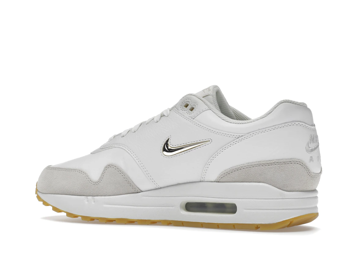Vue 22 de Nike Air Max 1 Jewel Summit White 