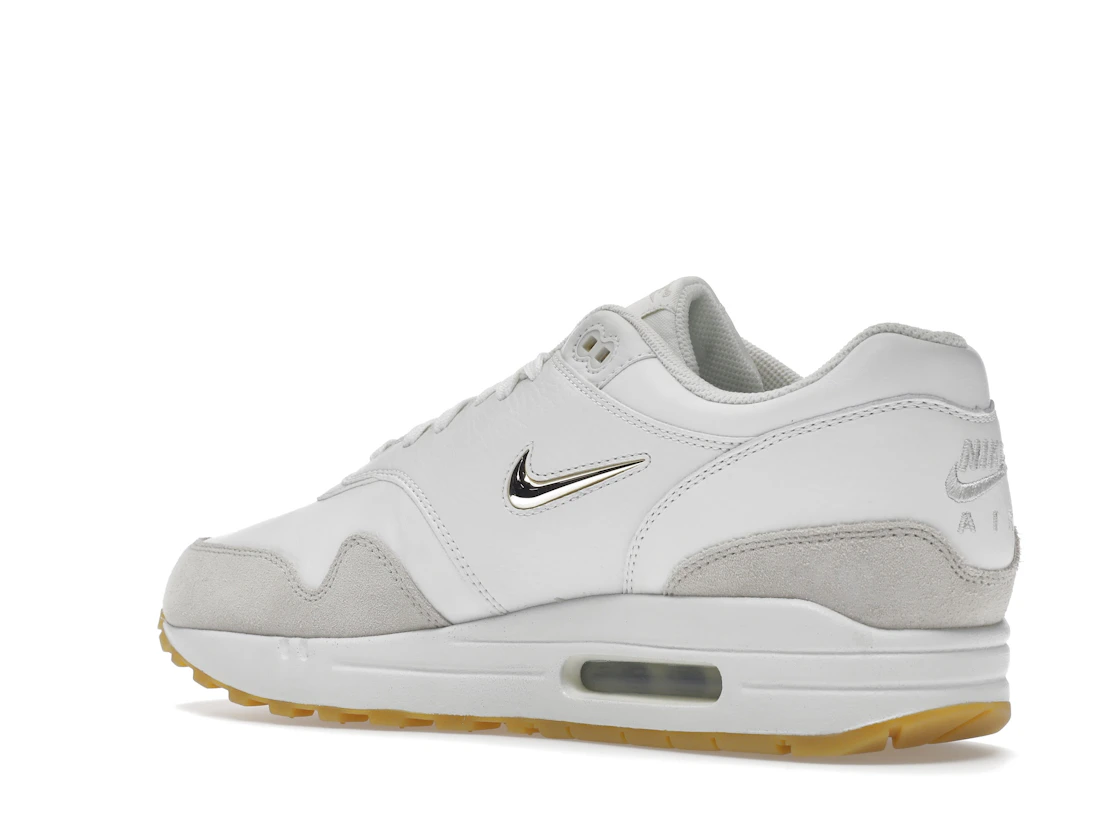 Vue 23 de Nike Air Max 1 Jewel Summit White 