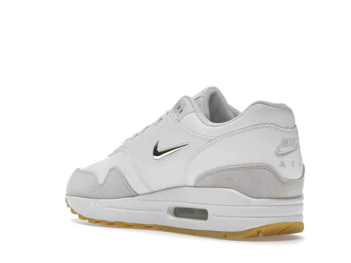 Vue 24 de Nike Air Max 1 Jewel Summit White 