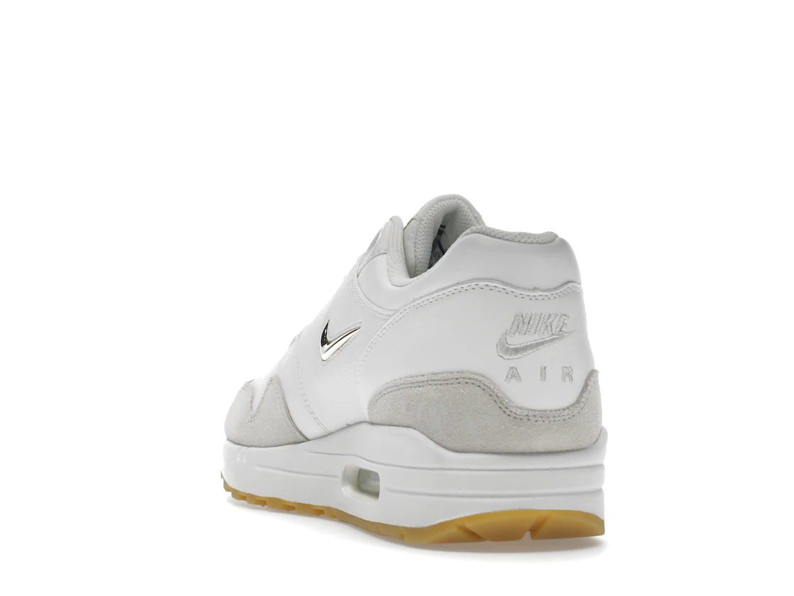 Vue 26 de Nike Air Max 1 Jewel Summit White 