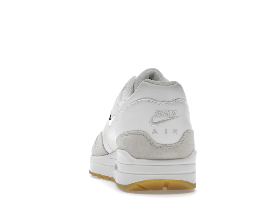 Vue 27 de Nike Air Max 1 Jewel Summit White 