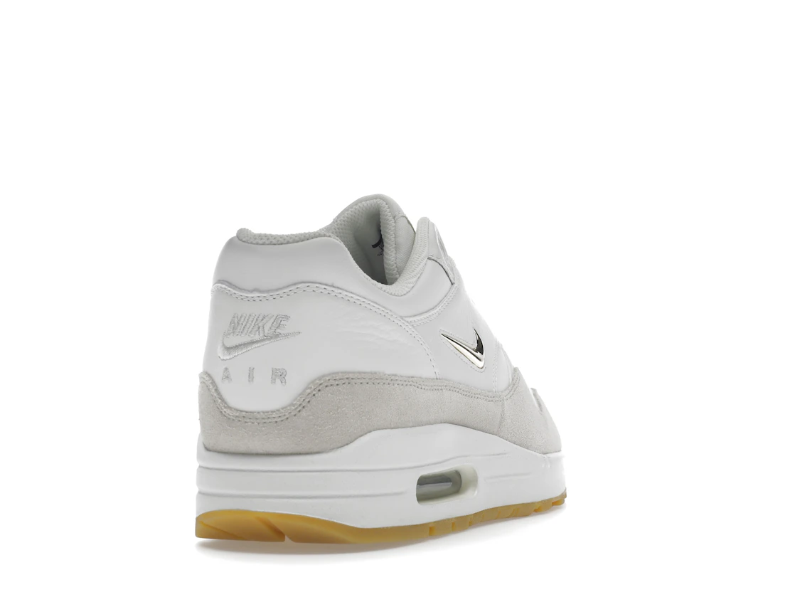 Vue 30 de Nike Air Max 1 Jewel Summit White 
