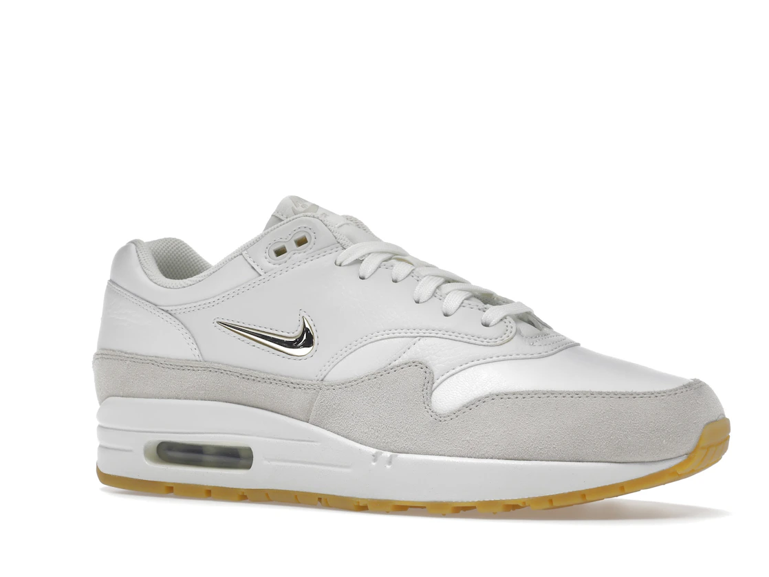 Vue 4 de Nike Air Max 1 Jewel Summit White 