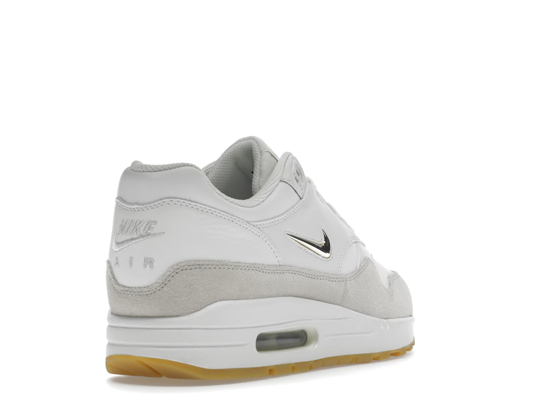 Vue 31 de Nike Air Max 1 Jewel Summit White 
