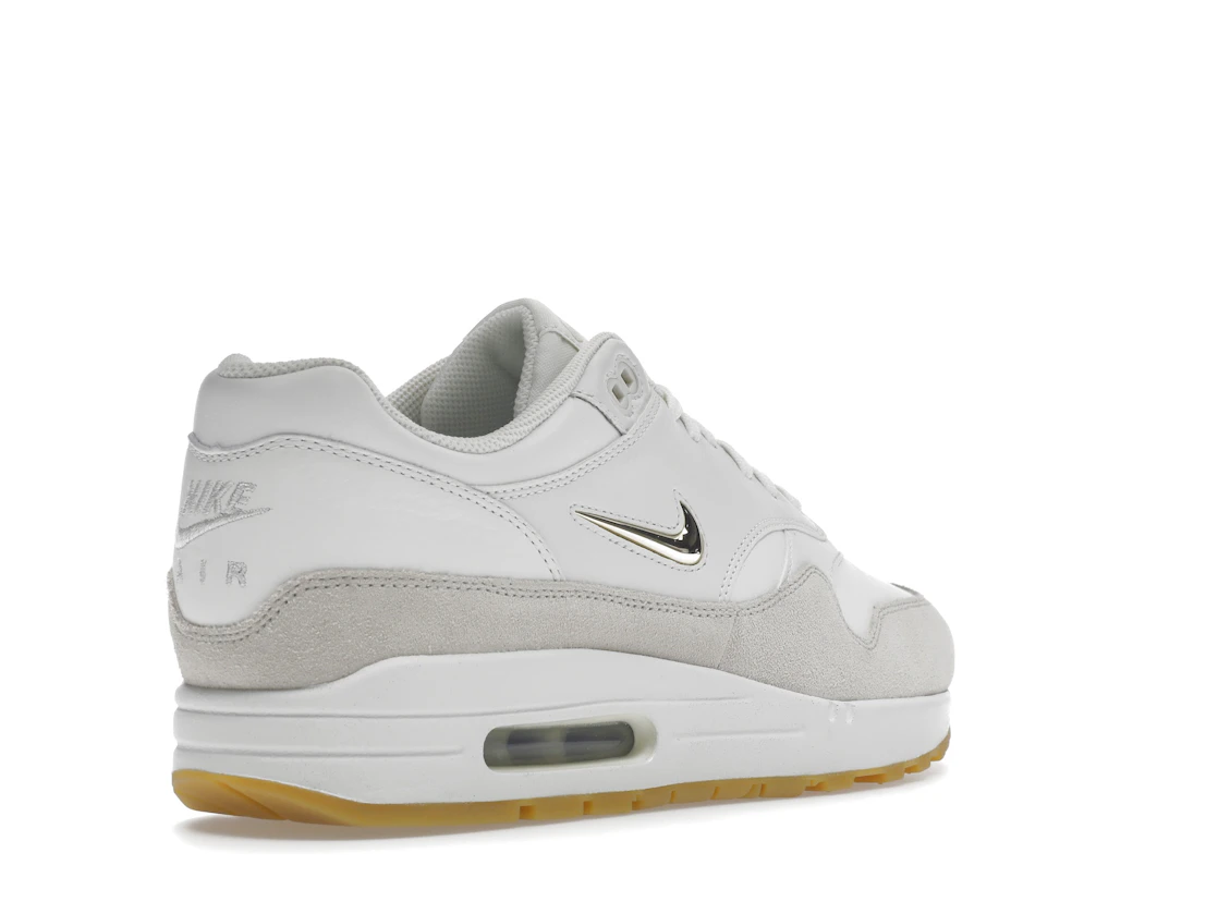 Vue 32 de Nike Air Max 1 Jewel Summit White 