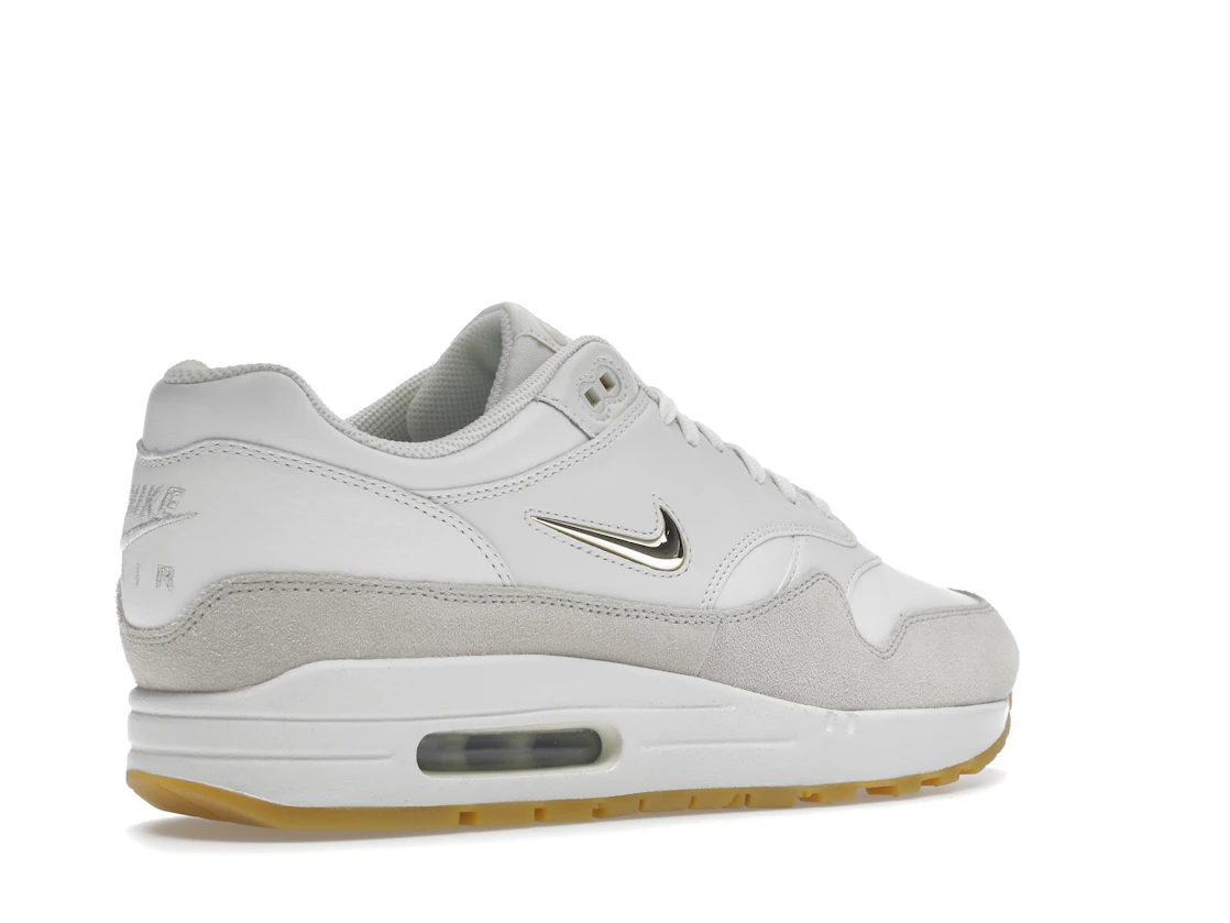Vue 33 de Nike Air Max 1 Jewel Summit White 