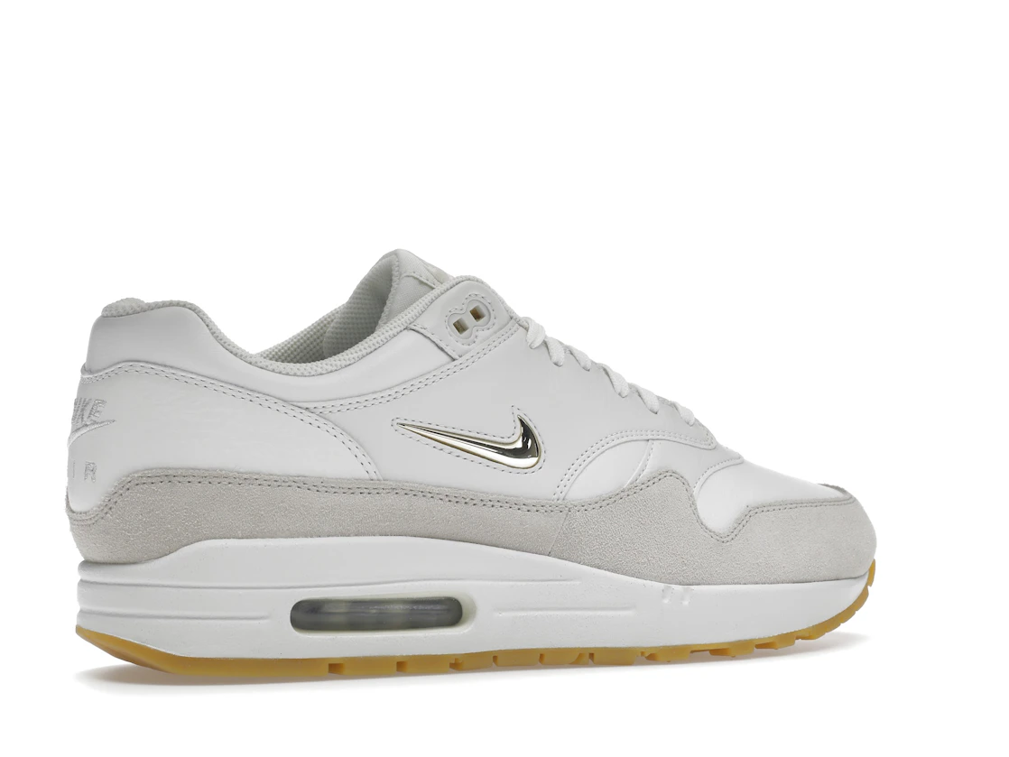 Vue 34 de Nike Air Max 1 Jewel Summit White 