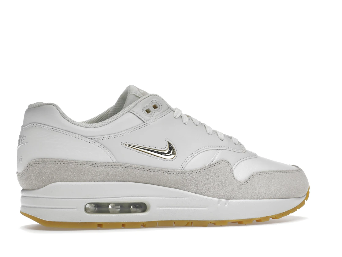 Vue 35 de Nike Air Max 1 Jewel Summit White 