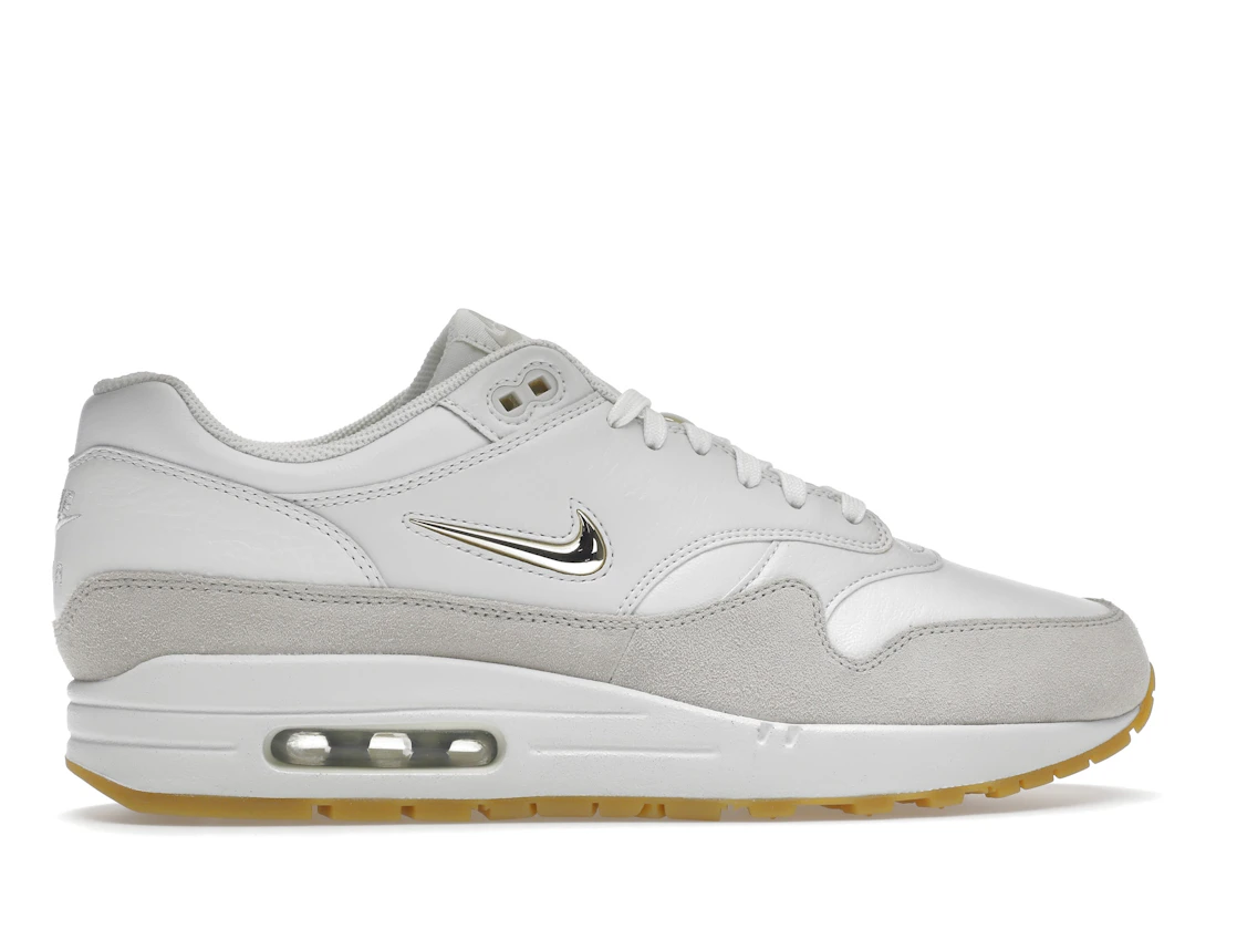 Vue 36 de Nike Air Max 1 Jewel Summit White 