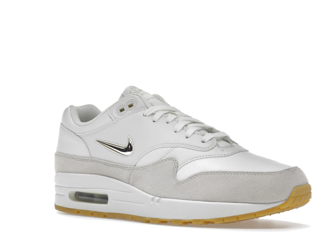 Vue 5 de Nike Air Max 1 Jewel Summit White 