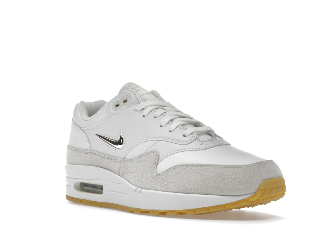 Vue 6 de Nike Air Max 1 Jewel Summit White 