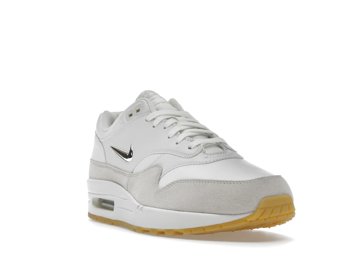 Vue 7 de Nike Air Max 1 Jewel Summit White 
