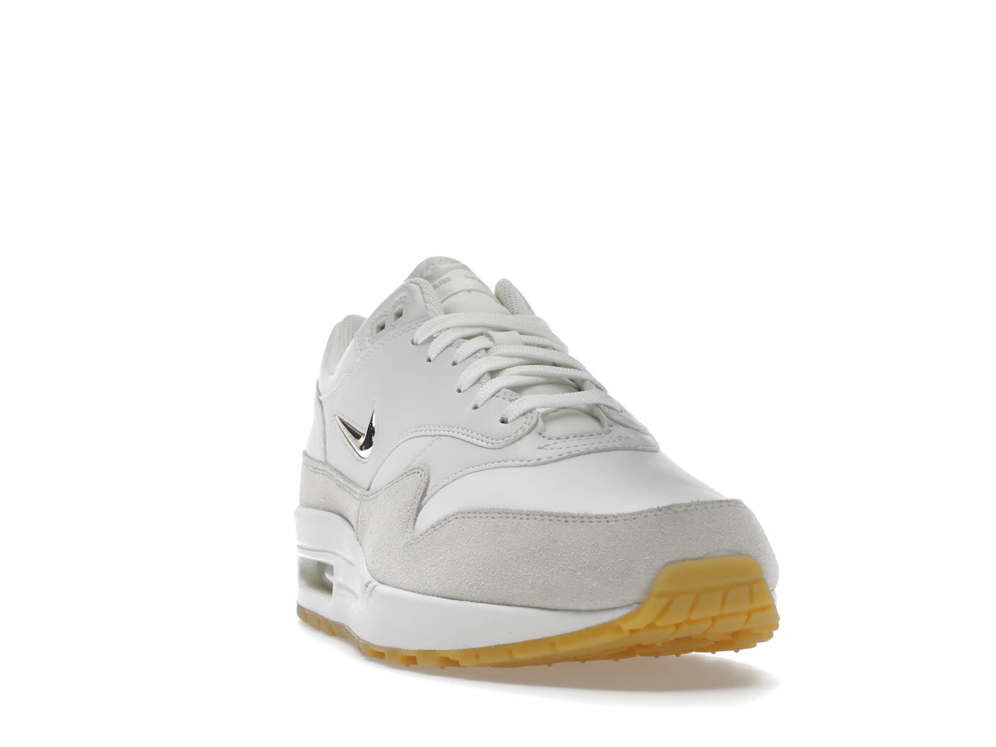 Vue 8 de Nike Air Max 1 Jewel Summit White 