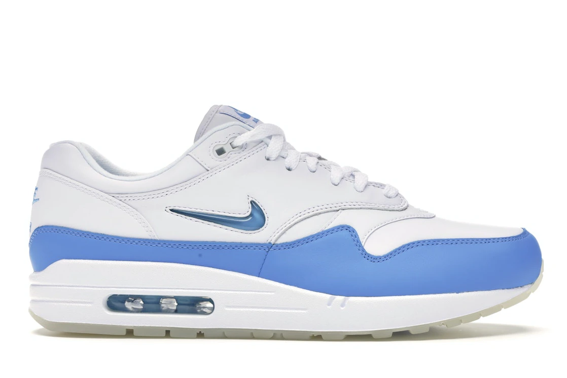 Vue 1 de Nike Air Max 1 Jewel University Blue