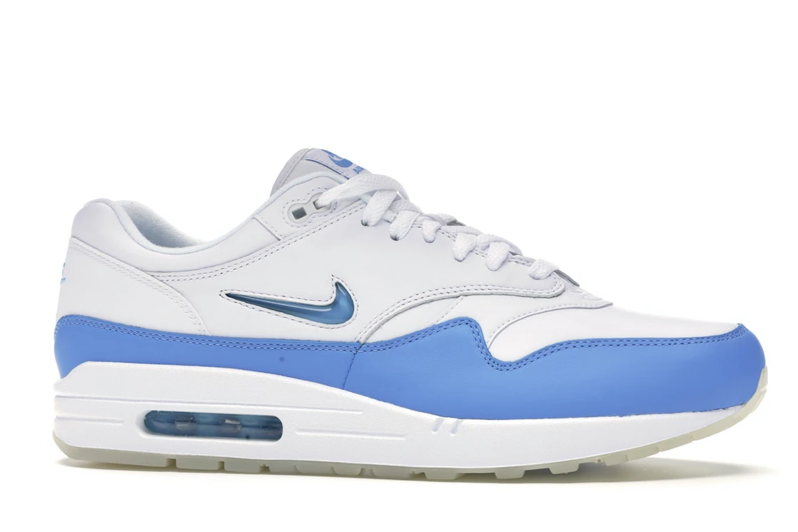 Vue 2 de Nike Air Max 1 Jewel University Blue