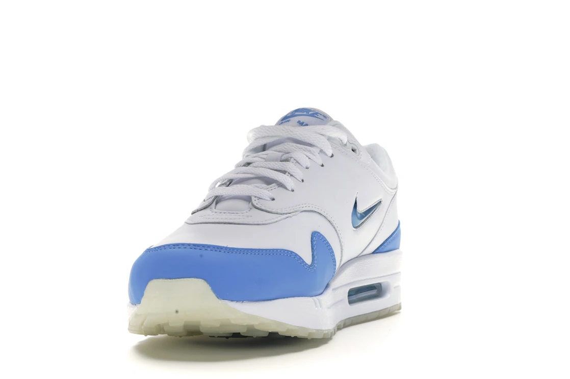 Vue 12 de Nike Air Max 1 Jewel University Blue
