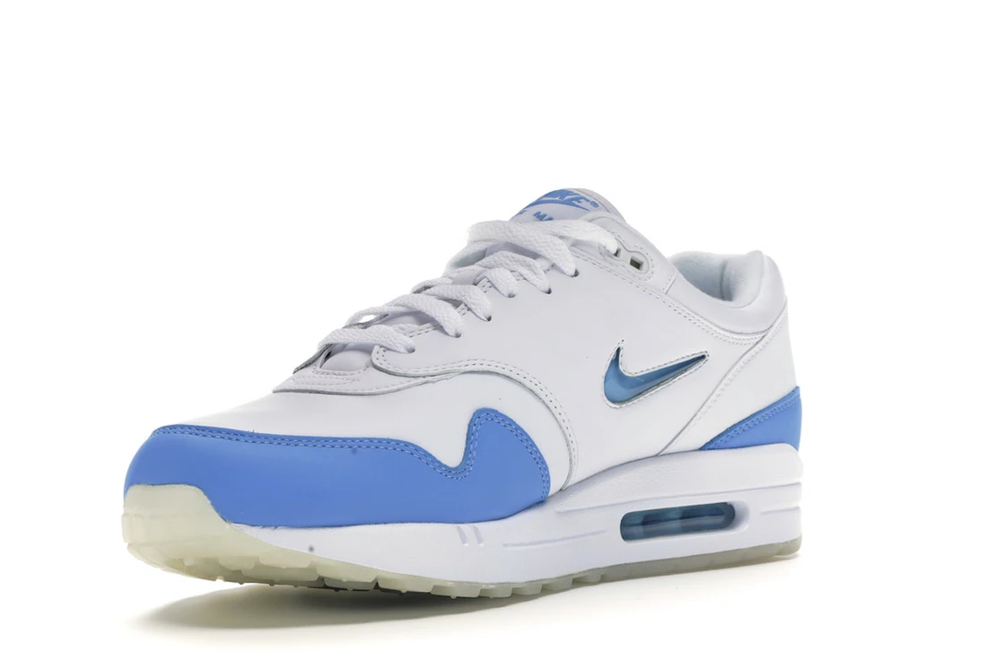 Vue 14 de Nike Air Max 1 Jewel University Blue