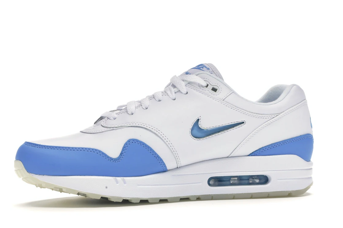 Vue 17 de Nike Air Max 1 Jewel University Blue