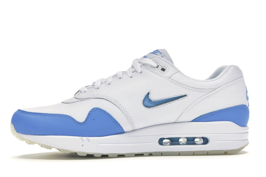 Vue 18 de Nike Air Max 1 Jewel University Blue