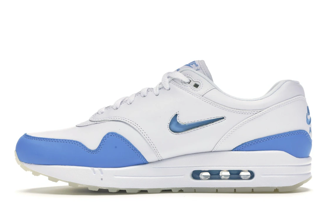 Vue 19 de Nike Air Max 1 Jewel University Blue