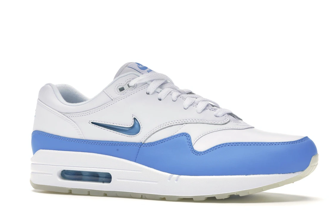 Vue 3 de Nike Air Max 1 Jewel University Blue