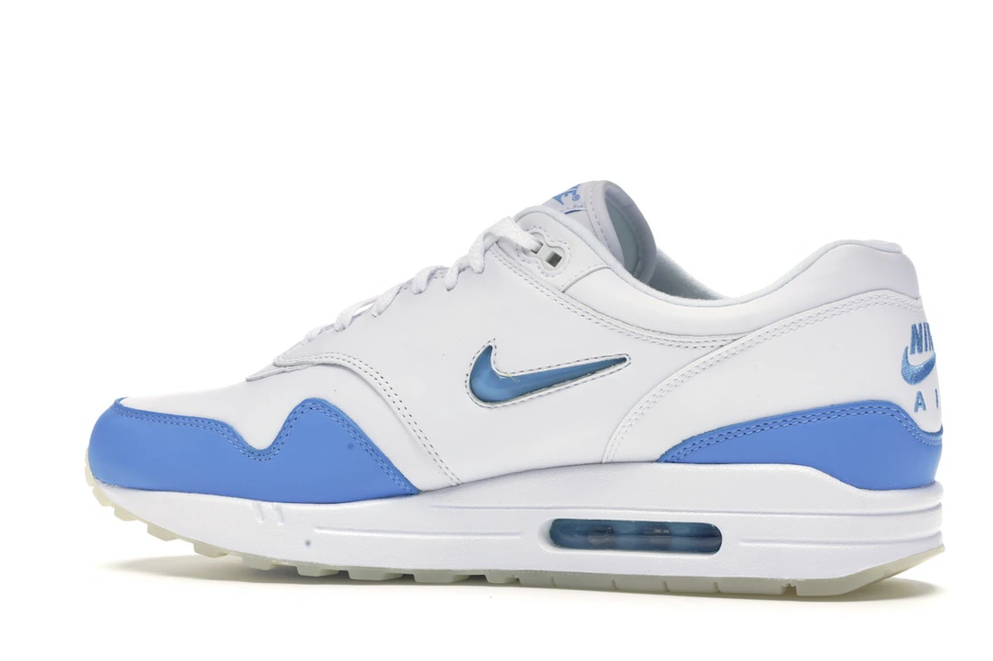 Vue 21 de Nike Air Max 1 Jewel University Blue