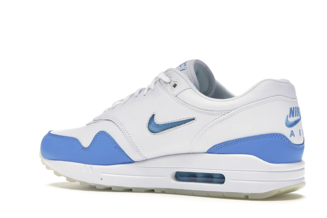 Vue 22 de Nike Air Max 1 Jewel University Blue