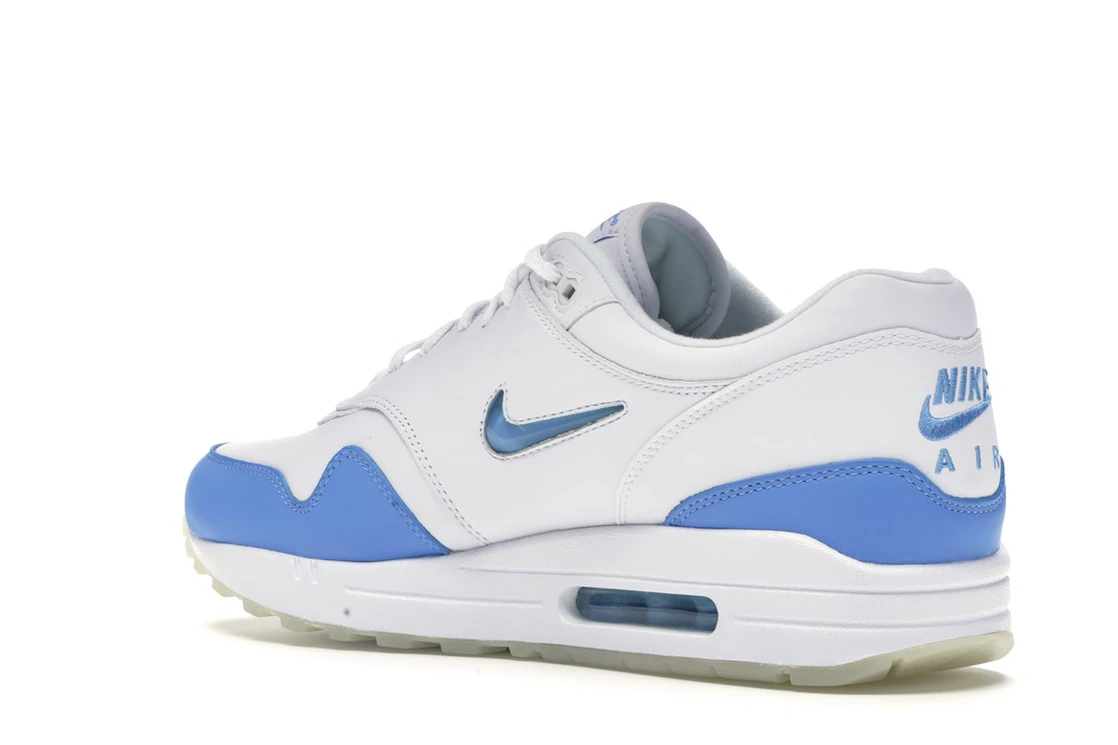 Vue 23 de Nike Air Max 1 Jewel University Blue