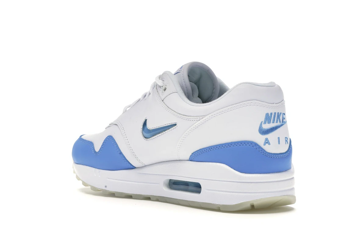 Vue 24 de Nike Air Max 1 Jewel University Blue