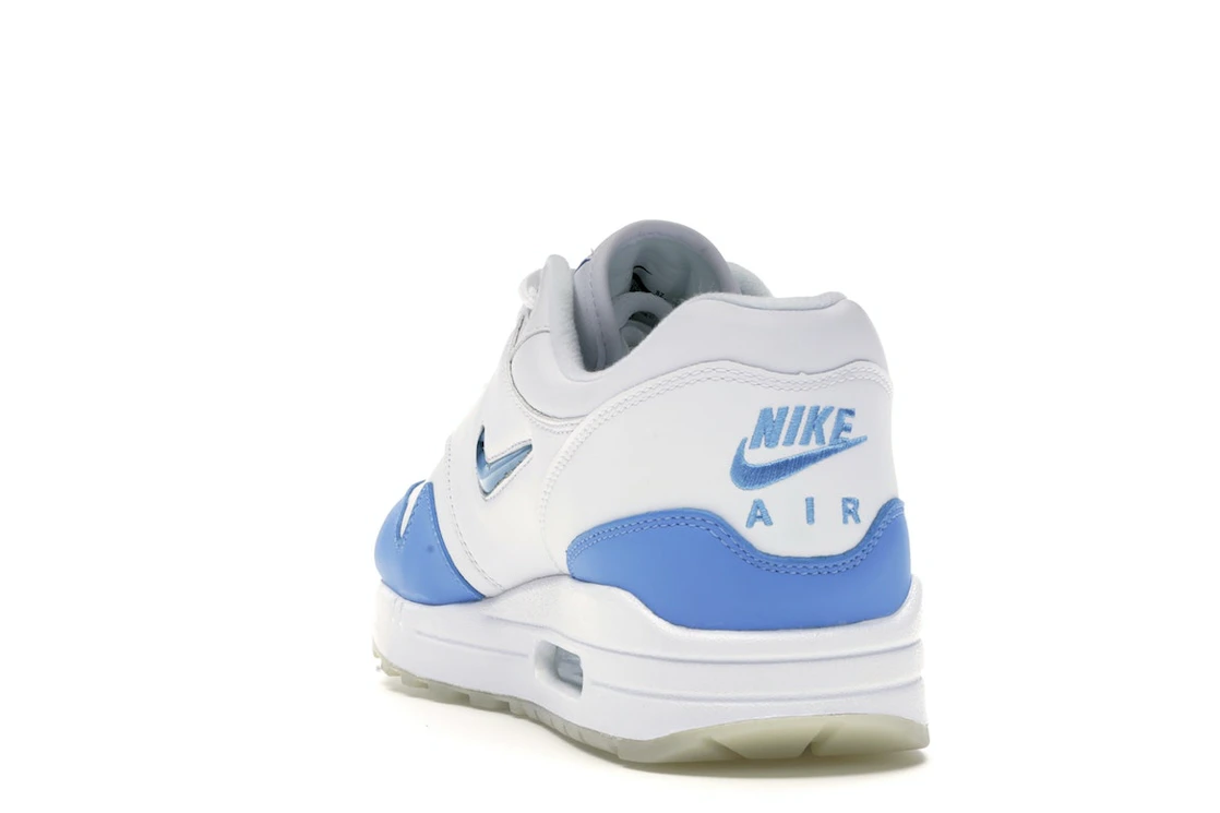 Vue 26 de Nike Air Max 1 Jewel University Blue