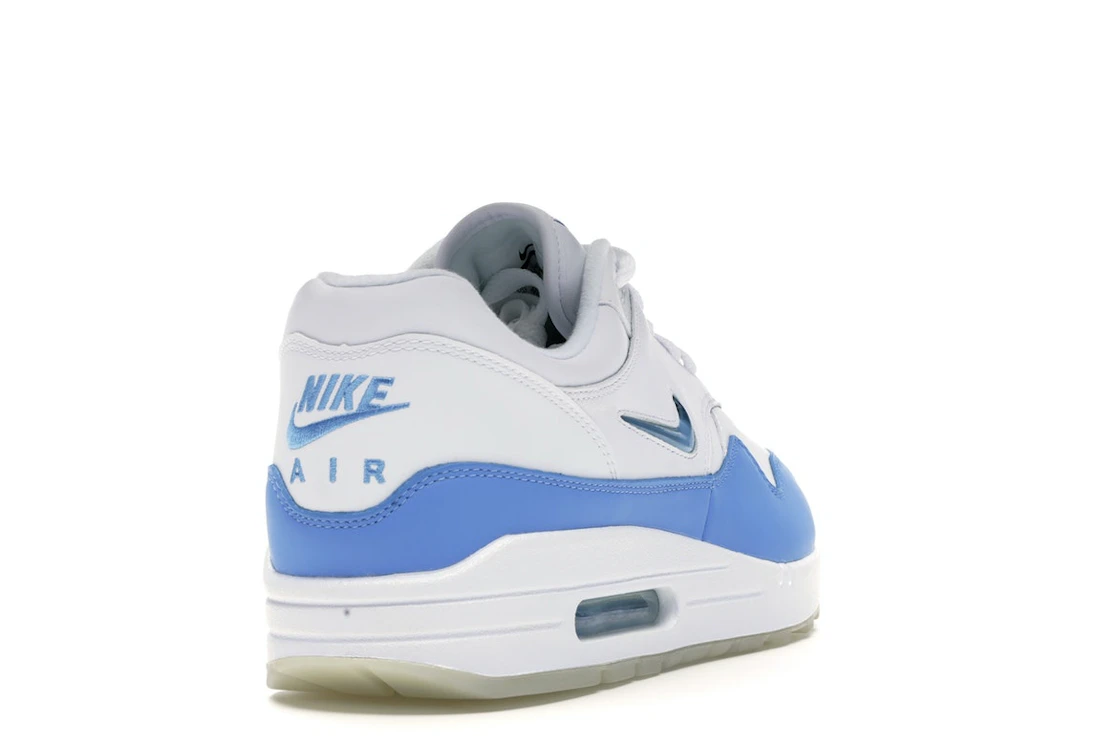 Vue 30 de Nike Air Max 1 Jewel University Blue