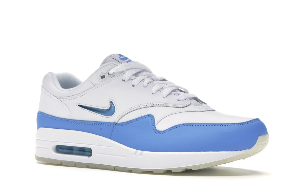 Vue 4 de Nike Air Max 1 Jewel University Blue