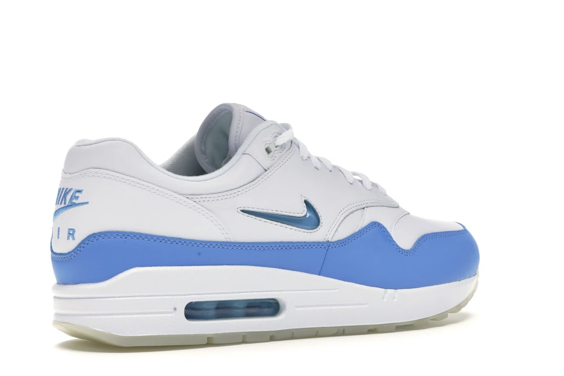 Vue 33 de Nike Air Max 1 Jewel University Blue